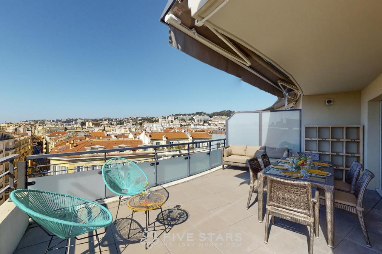 Luxury Beach Five Stars Holiday House Nice Exteriör bild