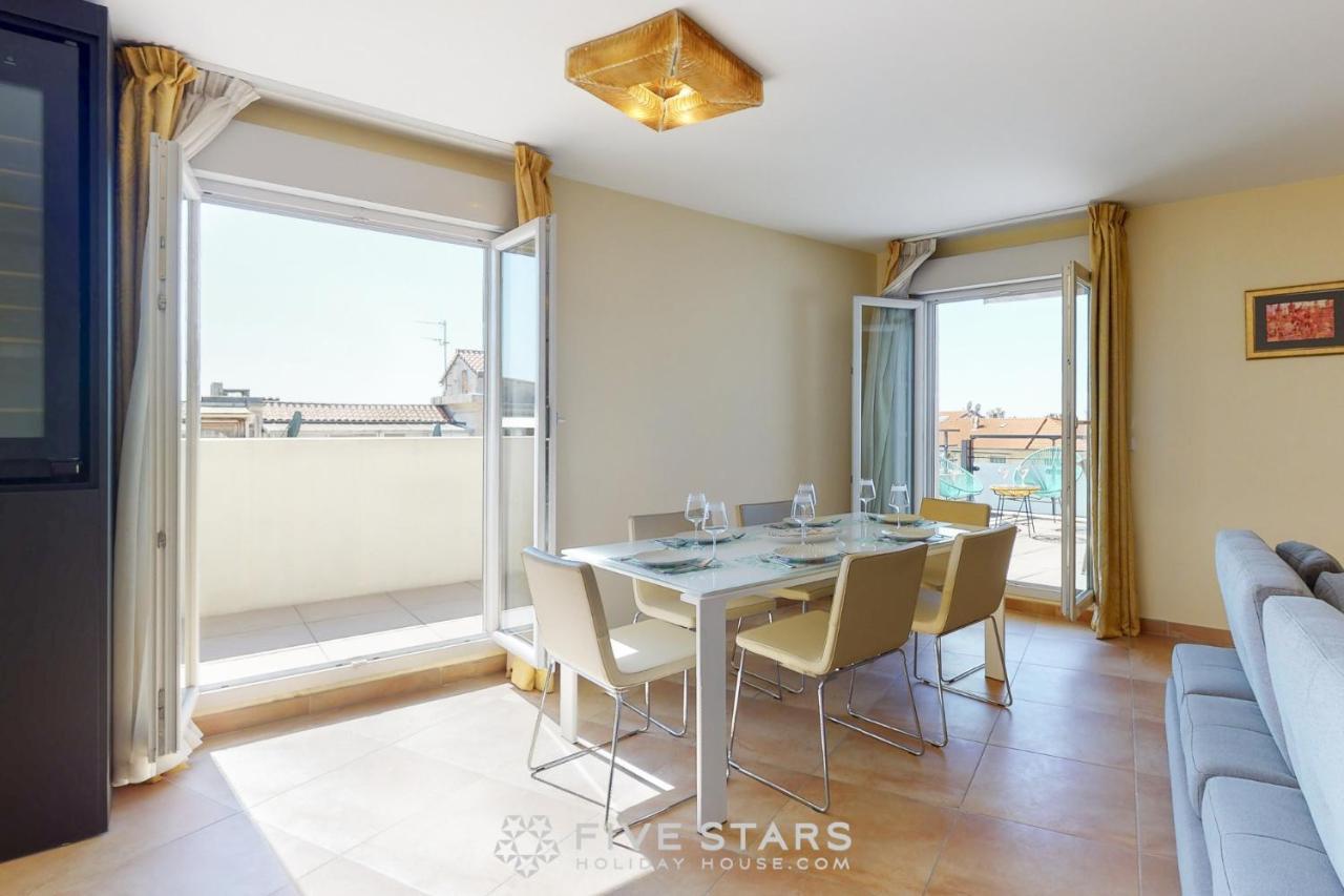Luxury Beach Five Stars Holiday House Nice Exteriör bild