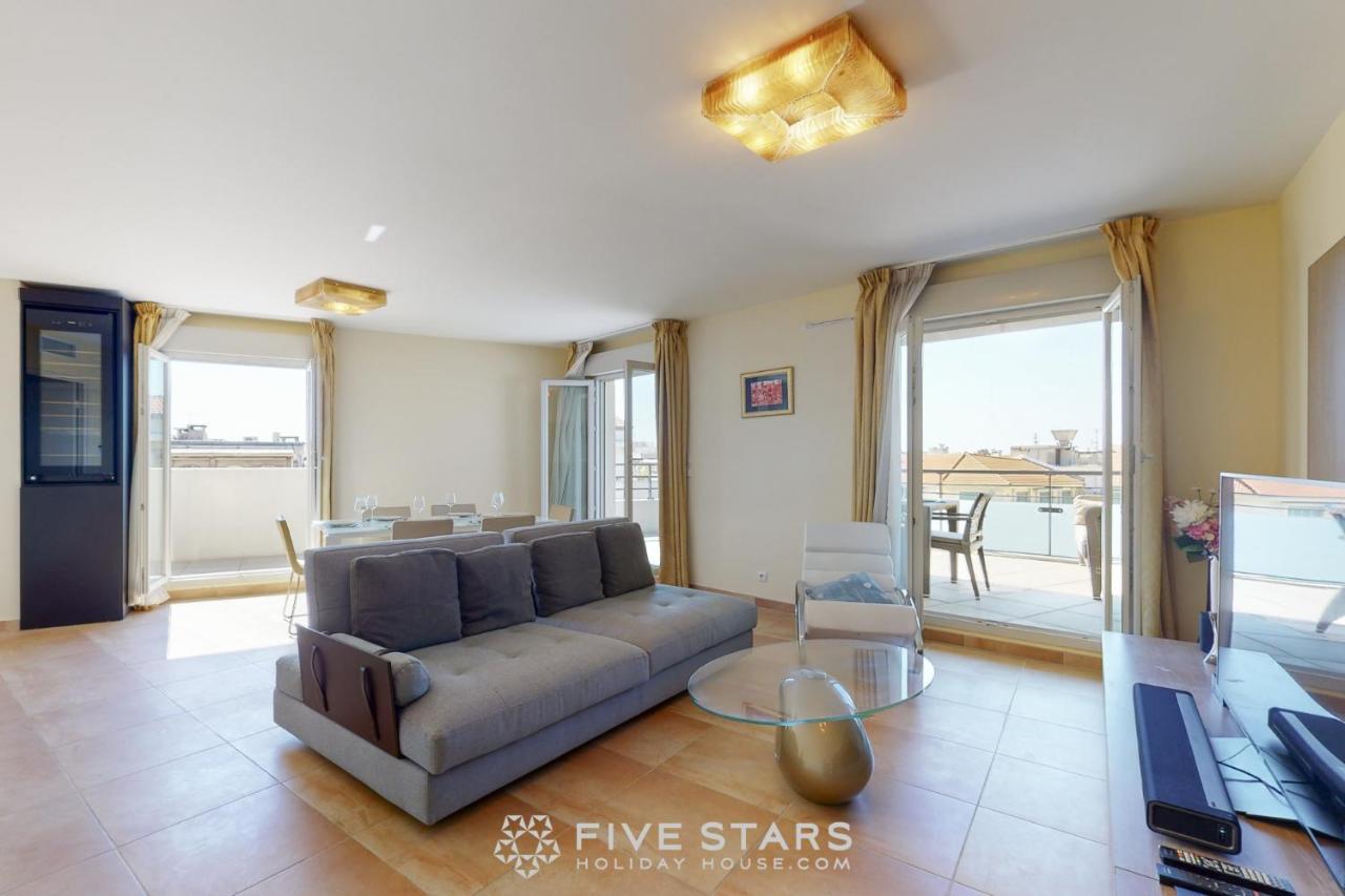 Luxury Beach Five Stars Holiday House Nice Exteriör bild