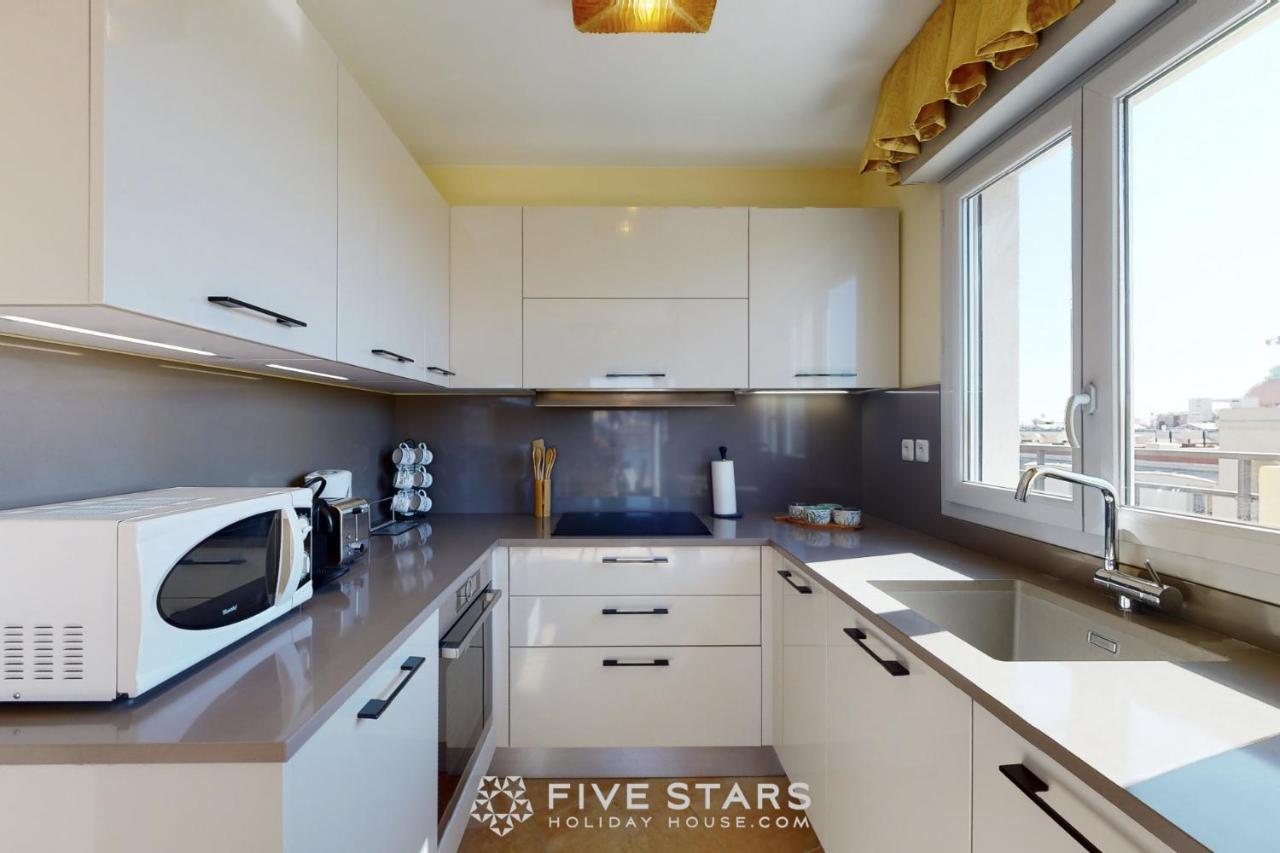 Luxury Beach Five Stars Holiday House Nice Exteriör bild