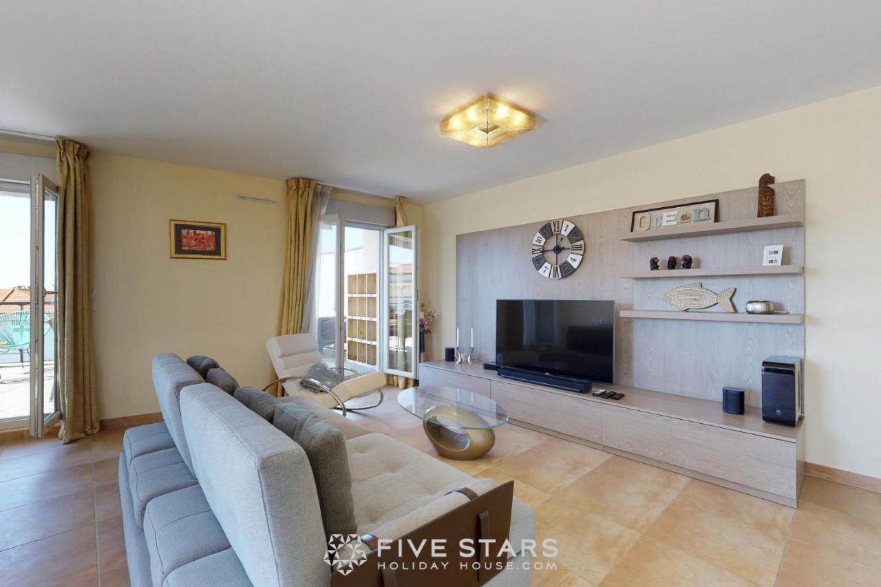 Luxury Beach Five Stars Holiday House Nice Exteriör bild